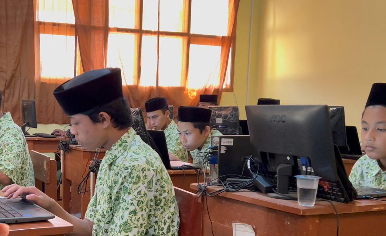 📚 Suasana Belajar di Kelas