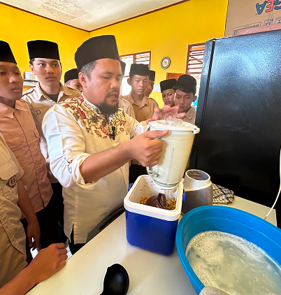 🎉 Kegiatan Welcome Day Santri Baru